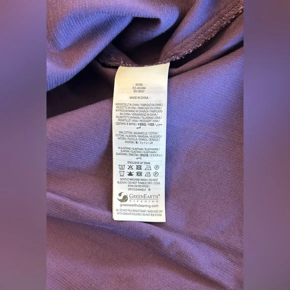 Boden Pleated Corduroy High Waist Mini Skirt Purple Women’s Size 2P Petite NWT - Picture 9 of 16